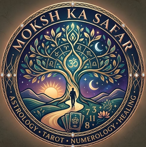 Moksh Ka Safar Logo