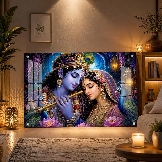 Radha Krishna Painting